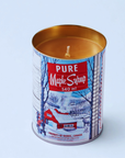 Maple Syrup Candle - Cotton Wick