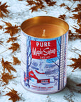 Maple Syrup Candle - Cotton Wick