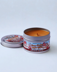Mini Travel Maple Syrup Candle - Wood Wick