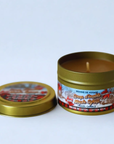 Mini Travel Maple Syrup Candle - Cotton Wick